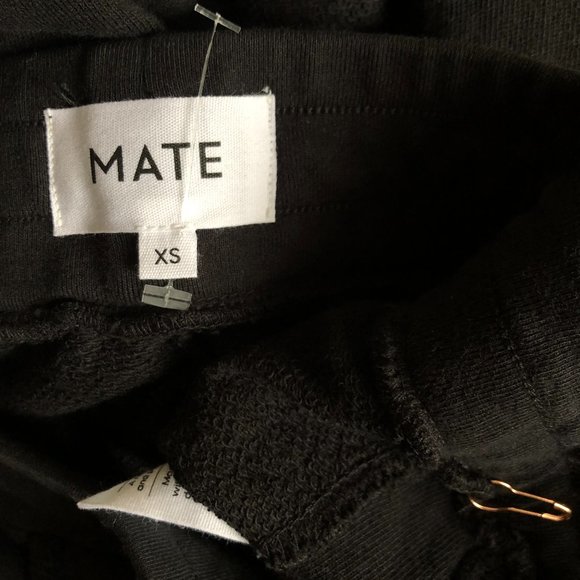 MATE the Label Kayden sweatpants L NWT - Picture 5 of 6